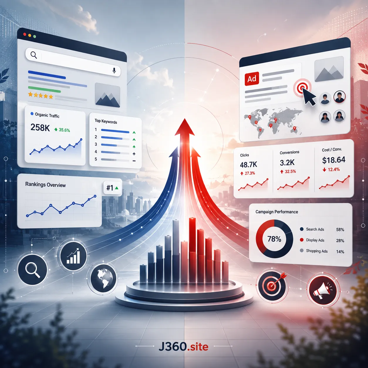 SEO vs Paid Ads